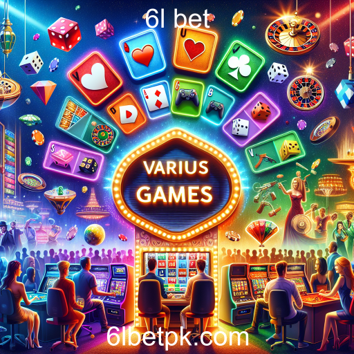 Os Jogos Diversos na 6l bet: Uma Experiência Inigualável