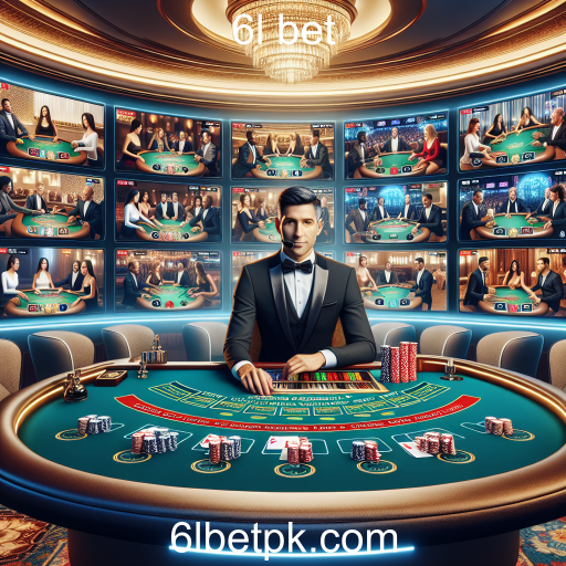 Cassino Ao Vivo: A Revolução dos Jogos Online na 6l Bet