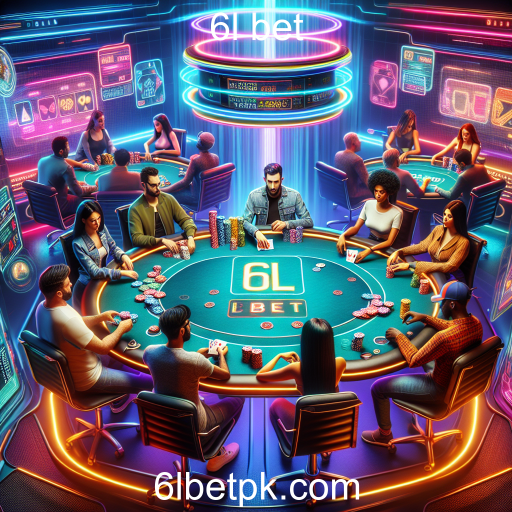 Poker Online: A Revolução do Jogo em Casa com 6l Bet